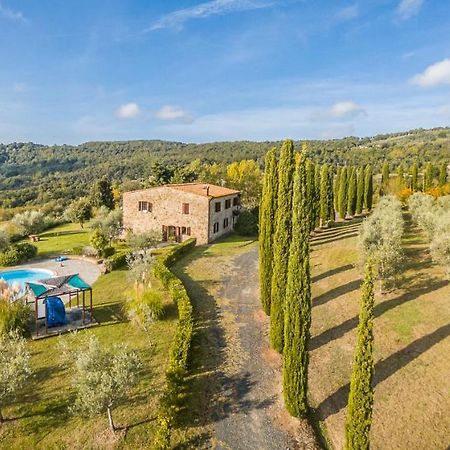 Podere Oliveta Montecatini Val di Cecina Zewnętrze zdjęcie
