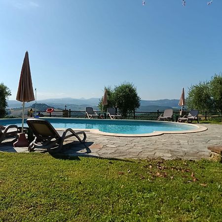 Podere Oliveta Montecatini Val di Cecina Zewnętrze zdjęcie
