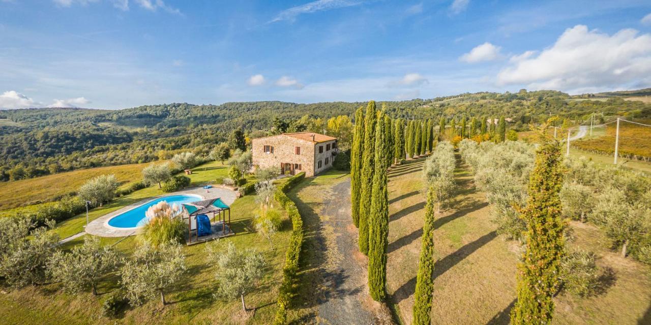 Podere Oliveta Montecatini Val di Cecina Zewnętrze zdjęcie