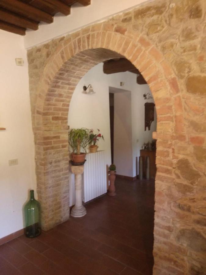 Podere Oliveta Montecatini Val di Cecina Zewnętrze zdjęcie