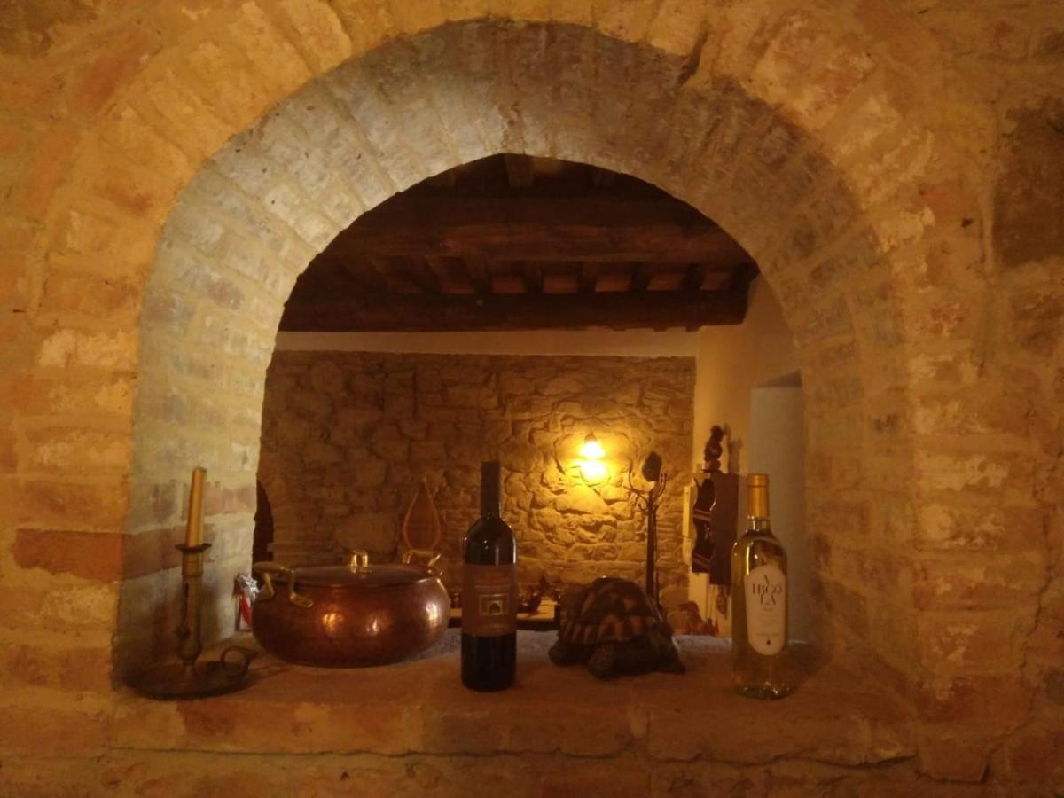 Podere Oliveta Montecatini Val di Cecina Zewnętrze zdjęcie