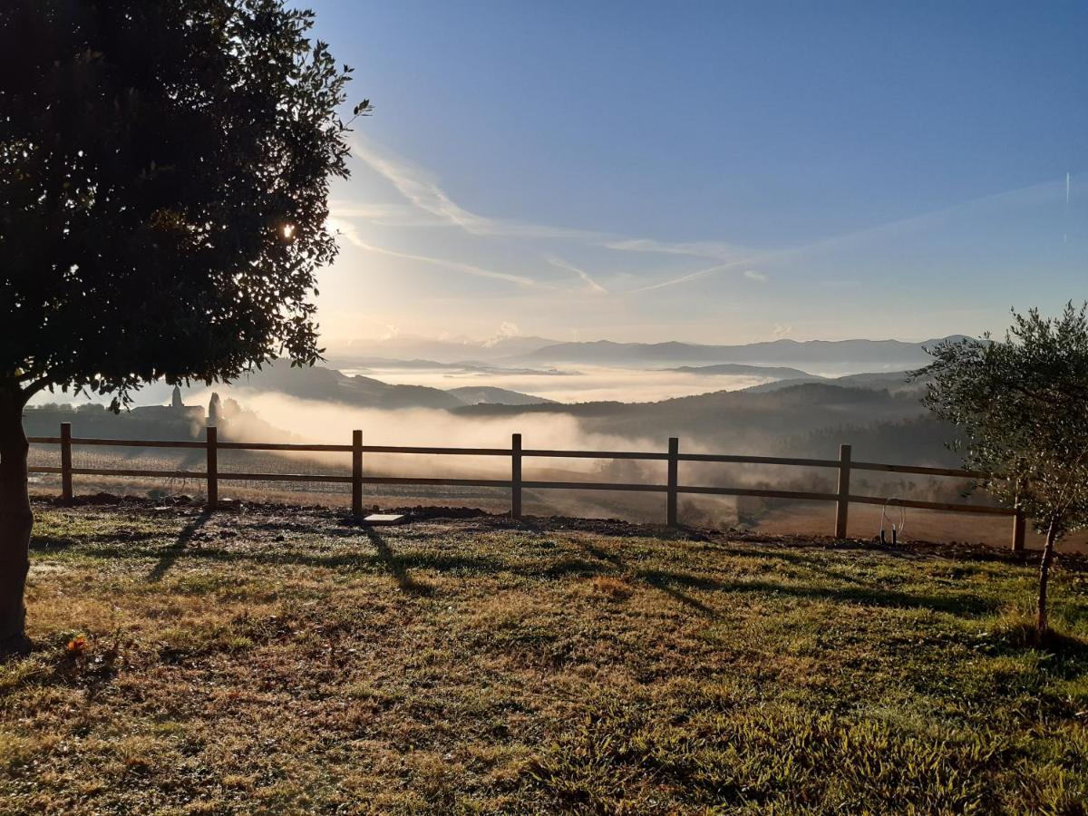 Podere Oliveta Montecatini Val di Cecina Zewnętrze zdjęcie