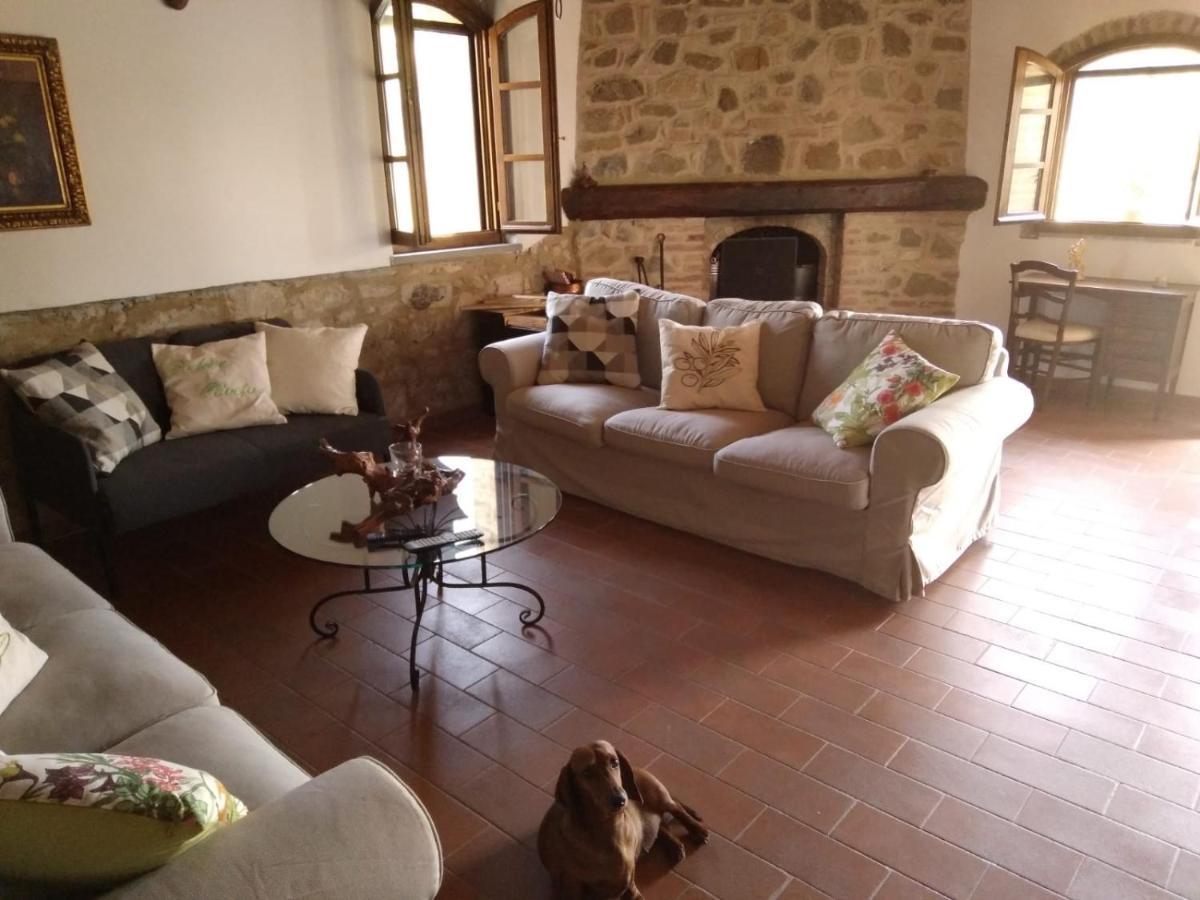 Podere Oliveta Montecatini Val di Cecina Zewnętrze zdjęcie