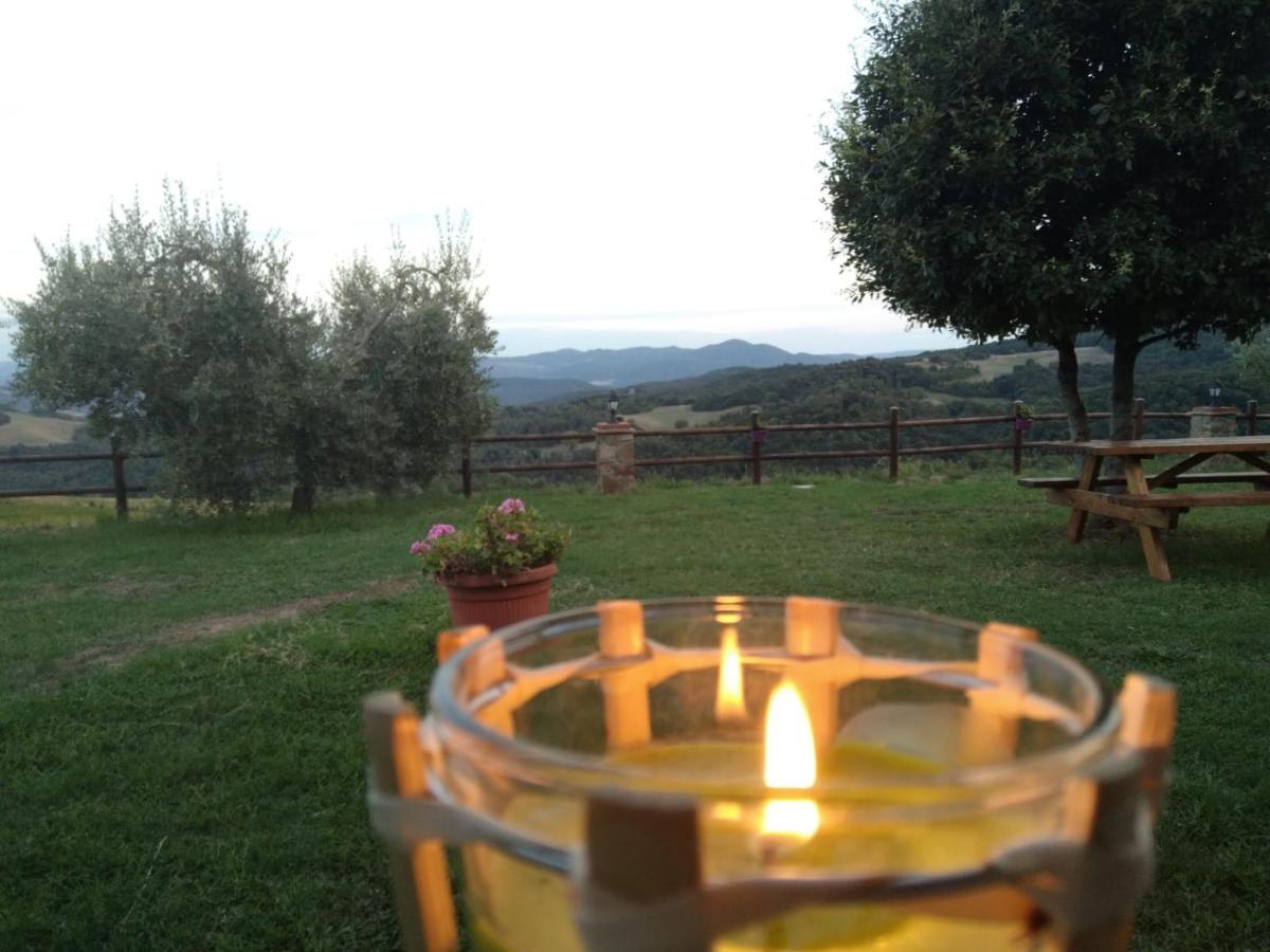 Podere Oliveta Montecatini Val di Cecina Zewnętrze zdjęcie