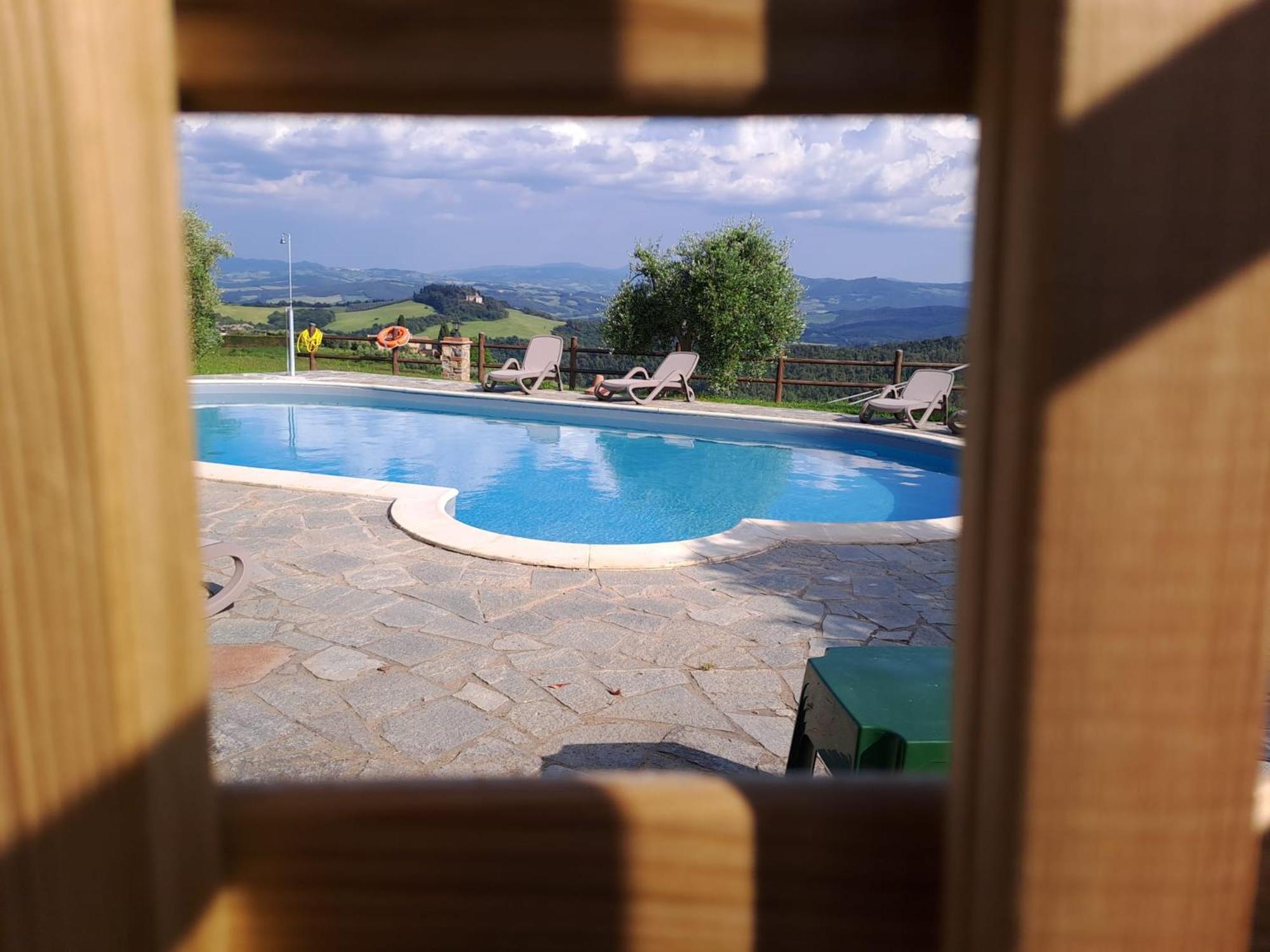 Podere Oliveta Montecatini Val di Cecina Zewnętrze zdjęcie