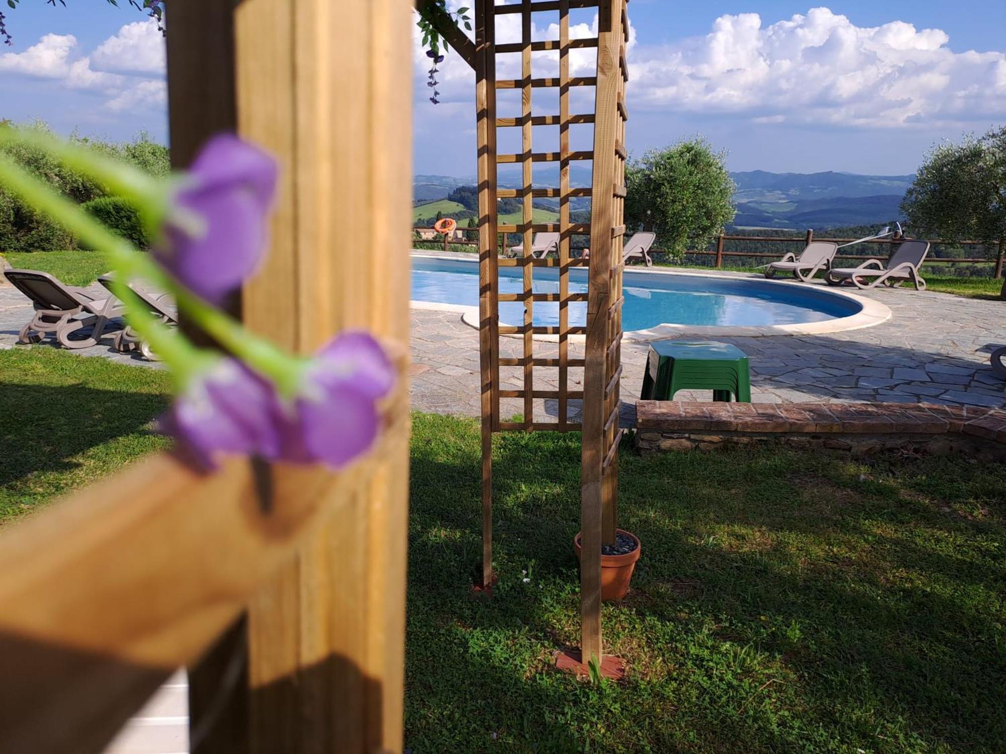 Podere Oliveta Montecatini Val di Cecina Zewnętrze zdjęcie
